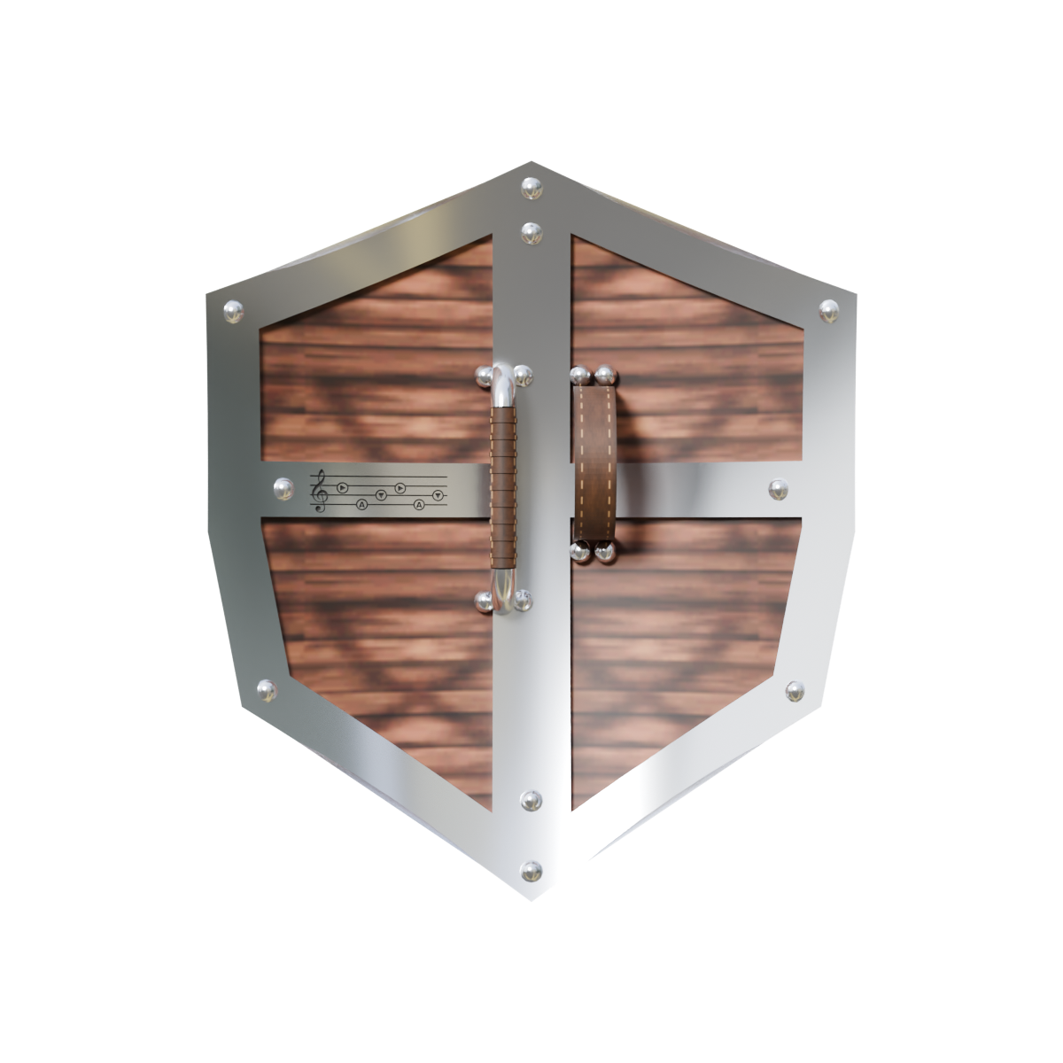 Back of the Hero's Shield Artwork HD